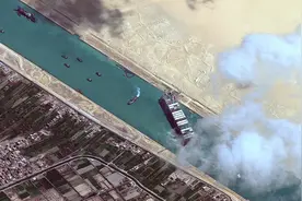 从帝国霸权到全球资本主义，围绕苏伊士运河的战争图片