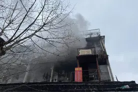 家中祭拜导致火灾，杭州有人被拘留，清明扫墓千万不要随意使用明火图片