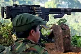 缅甸克钦独立武装再度与政府军发生冲突图片