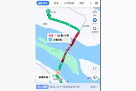 崇明回程路已经堵上了！G40上海长江大桥堵成“猪肝色”，请做好返程规划图片