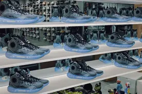 球鞋市场变天：国产球鞋价格涨31倍，谁在割韭菜？图片