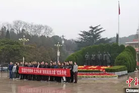 探访“进京赶考”出发地西柏坡：“赶考”永远在路上图片