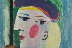 毕加索、草间弥生佳作首次曝光，艺术大师是如何炼成的？图片