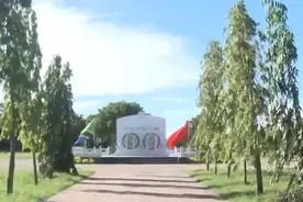 中国驻坦桑尼亚大使馆人员祭扫中国援坦专家公墓视频封面