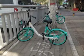 骑行5分钟，还车半小时！郑州新型共享单车“最后一公里”何时能解决？图片