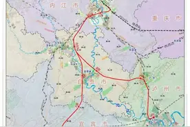 绵泸高铁来了！沿线站点公布图片