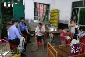 “黑户”孩童上学难，电白民警上门解忧图片