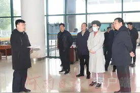 南阳市副市长阿颖一行调研南阳市体育工作图片