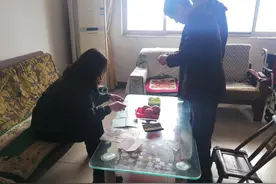 卧龙区梅溪街道新西社区：高龄认证上门办 风雨无阻暖人心图片