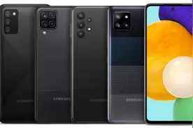 三星2021年A系列智能手机全线公布：三款5G、两款4G型号图片