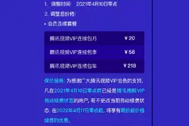 腾讯视频涨价25%，你还会选择充会员吗图片