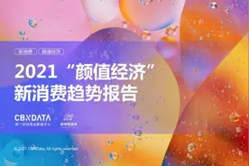 《2021“颜值经济”新消费趋势报告》发布：人均每年购买4支口红，你拖“后腿”了吗？图片