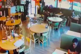 美国加州中餐厅内两名亚裔被枪杀，凶手行凶后淡定补枪图片