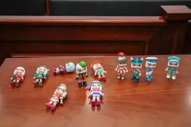 盲盒大战，“Molly娃娃”告“巧克喵”侵权被驳回图片