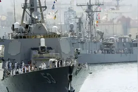 美军舰硬闯印度专属经济区，印外交部回应：已通过外交渠道向美方表达关切图片