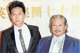 洪金宝长子被父亲猛催生女 直呼：我又不是扭蛋机图片