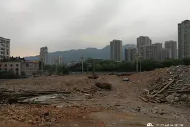 新进展！搁置18年的下洋花园剩余地块，已全面完成房屋拆除实现交地图片