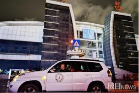 “黑广播”播放药品广告粗俗不堪，“电波卫士”排查至山林深处拆除图片