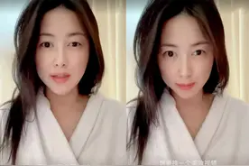 朱珠分享化妆教程 自信秀出孕期真实素颜图片