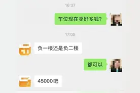 车位魔怔，一买就降价让业主痛，没人买让开发商痛……图片
