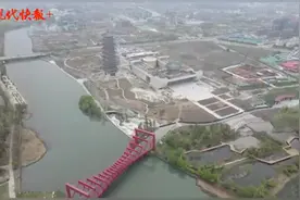 “三塔映三湾”成扬州新地标，大运河博物馆开馆进入百日倒计时图片