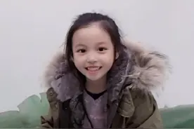 赵薇11岁女儿近照曝光 小四月大眼睛酷似妈妈图片