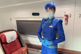 厉害了！藏在复兴号高铁座椅扶手里的秘密，我竟然才知道！图片