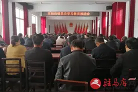 平舆县高杨店镇：学党史记初心 发扬优秀党员精神图片