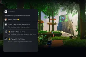 更新之后，PS5玩家可以分享次世代游戏给PS4好友游玩了图片