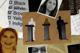 外媒观察：为了选举，巴西人变换种族身份图片