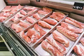 肉价重回10元时代，消费者笑了，猪肉股股民哭了图片