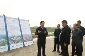 袁方赴和县调研长三角一体化发展推进情况图片