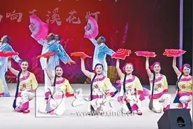 唱响玉溪花灯弘扬本土文化图片