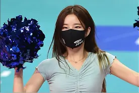 「MD PHOTO」 性感啦啦队女郎热舞助阵韩国职业排球比赛图片