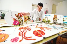 “秀色可餐”果酱画图片