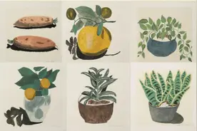 77岁阿籽奶奶：画画三年，各种病都痊愈了图片