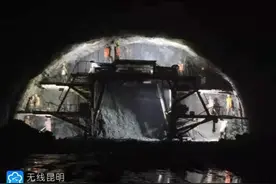 期待！预计2023年底通车，昆明到曲靖将再多一条高速图片