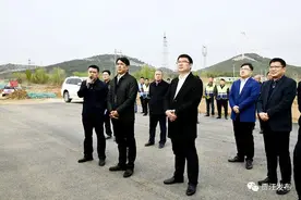 贾汪这些城建重点工程进展如何？区长韩可现场调研图片