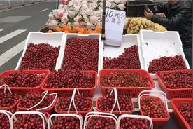 你买了吗？贵阳樱桃大量上市，价格跌破10元一斤图片