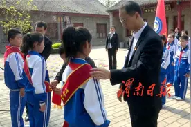 华州区城关小学开展渭华起义纪念馆“小小讲解员”活动图片