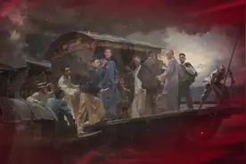 党史故事百校讲述｜ 一幅画背后的匠心绘初心，听中国美术学院讲述红船“启航”的故事视频封面