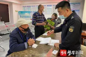 八旬老人打零工被欠薪，执法部门助力迅速追回图片