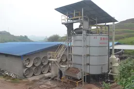 鸡粪成宝？梁平这家公司加工鸡粪一年增收50万图片