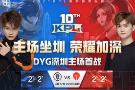 深圳DYG主场揭幕即硬仗 TES想保S组资格不容有失图片