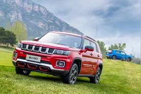 540°影像都来了！北京越野全新SUV正面迎战哈弗大狗图片