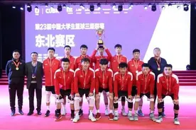 夺冠！烟台职院男篮勇夺全国大学生篮球三级联赛（东北赛区）冠军图片