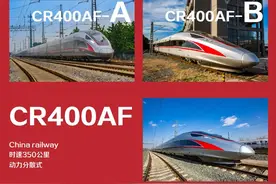 收藏！复兴号动车组家族最全图鉴来了图片