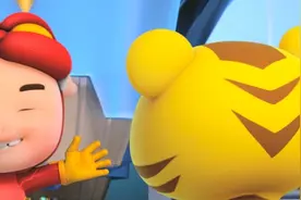 《猪猪侠大电影·恐龙日记》发布终极海报，五一就看猪猪侠图片