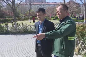43秒 | 潍坊青州市园林绿化和环卫中心扎实推进国家卫生城市复审迎查工作图片