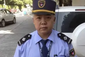 广州5岁男童傍晚离家出走，幸遇热心保安一路守护图片